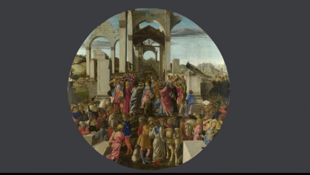 „Pastila de artă”: Povestea din spatele celebrei picturi „Adorația magilor”, a lui Botticelli 