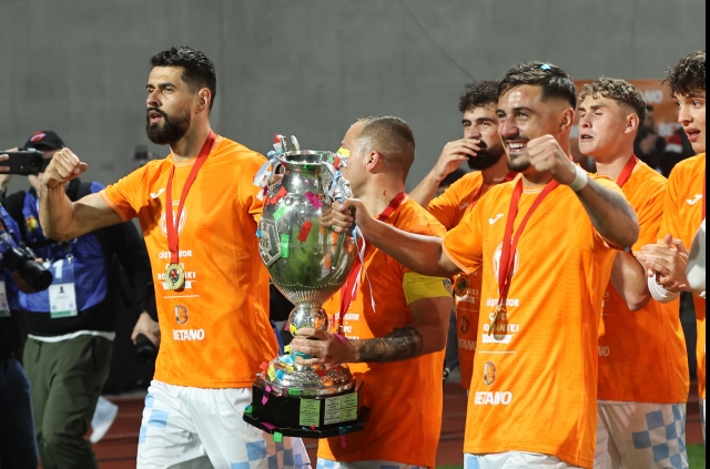 O echipă din liga a doua este câștigătoarea Cupei României
