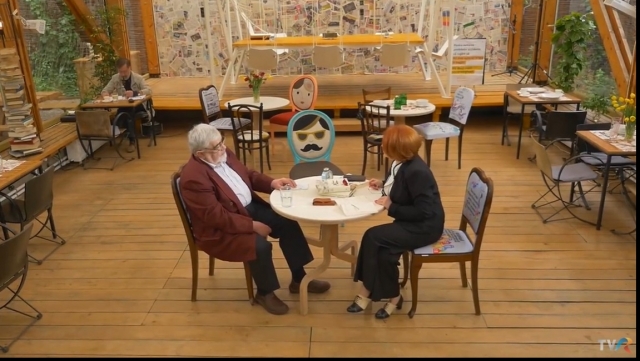„Mic dejun cu un campion”: Daniela Zeca Buzura, în dialog cu Andrei Pleșu (2015) | VIDEO 