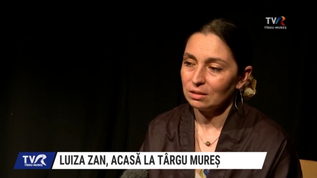 Luiza Zan, acasă la Târgu Mureș | VIDEO