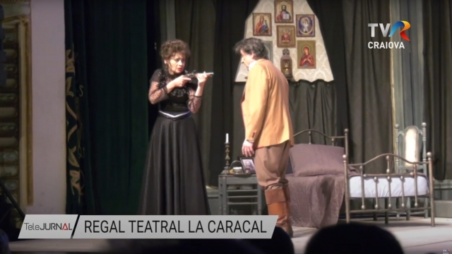 Regal teatral la Caracal | VIDEO