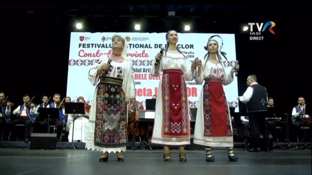 TVR Iași vă prezintă Festivalul Național de Folclor „Constantin Arvinte” | VIDEO