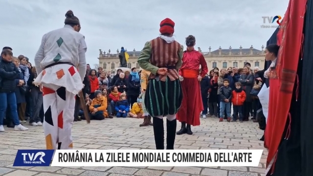 România la Zilele Mondiale Commedia dell`arte | VIDEO