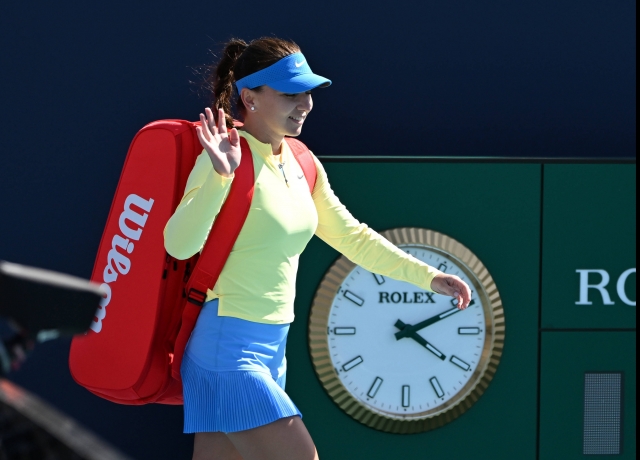 Tenis: Simona Halep a primit un wild card pentru turneul Trophee Clarins (WTA 125)