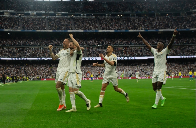 Real Madrid, campioană a Spaniei pentru a 36-a oară