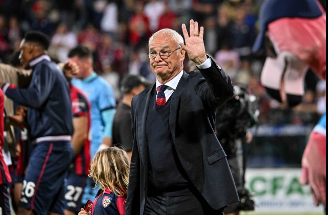  Cagliari- Fiorentina, ultimul meci din cariera lui Claudio Ranieri