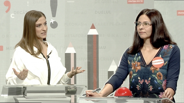 Ruxandra vs. Ruxandra, la „Care pe care” | VIDEO