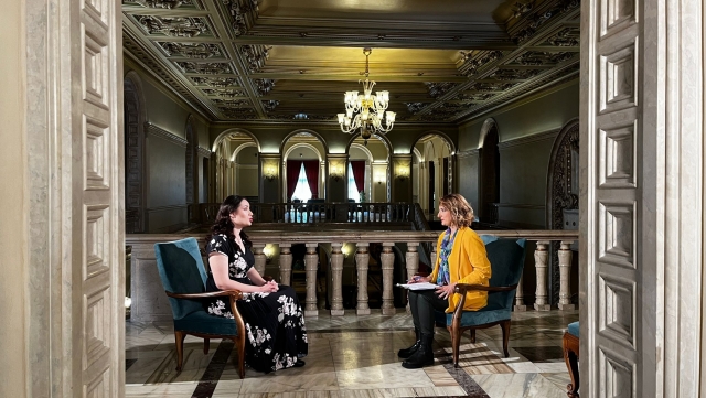 Soprana Aida Pascu, la „Interviurile TVR Cultural”: Muzica a fost dintodeauna parte din viața mea 