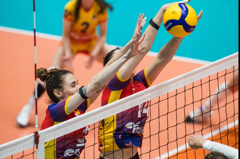 Volei feminin: România a obţinut a doua sa victorie în Golden League