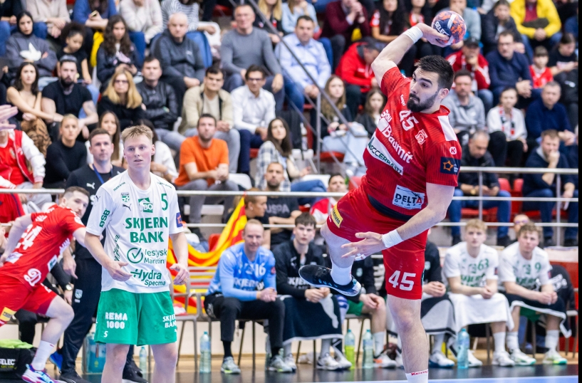 Handbal masculin: CS Dinamo s-a calificat spectaculos în semifinalele EHF European League