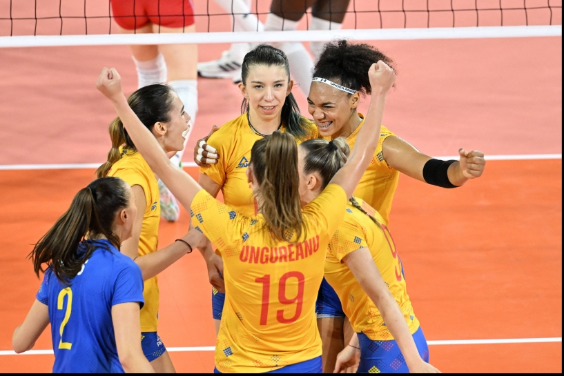 Volei: Naţionalele României încep pregătirile pentru Goldean League