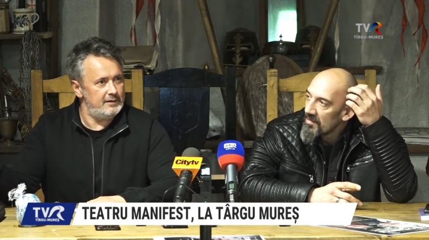 Teatru Manifest, la Târgu Mureș | VIDEO