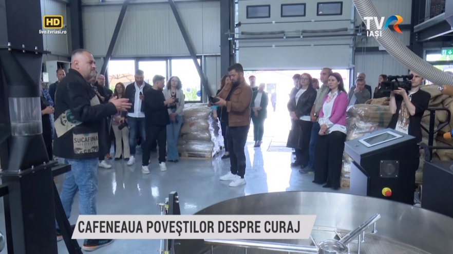 Cafeneaua poveștilor despre curaj | VIDEO