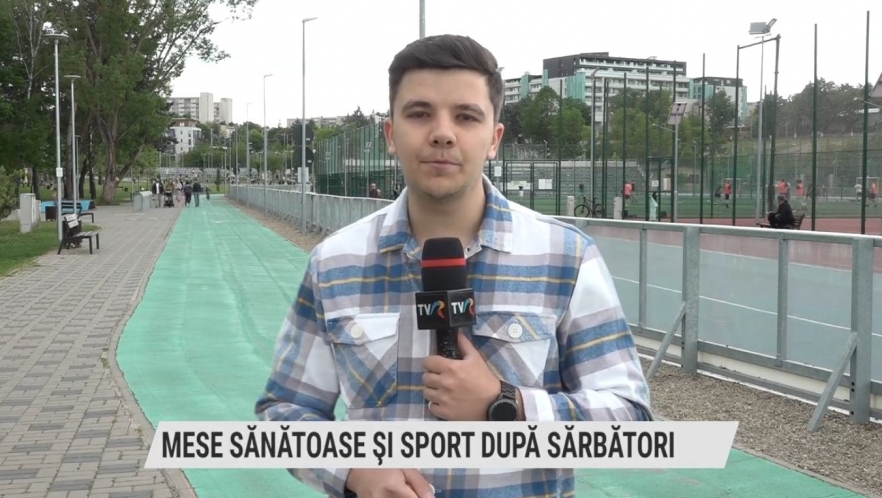 Mese sănătoase și sport după sărbători | VIDEO