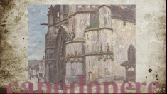 „Pastila de artă”: Povestea picturii „Biserica din Moret iarna”, la TVR Cultural | VIDEO 