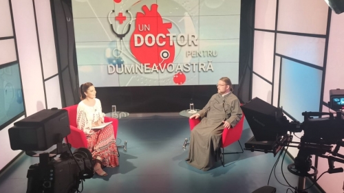 Monahul-medic Luca Bîlteanu a ales România: „Bolnavul e cel mai mare profesor al meu, iar boala este lecţia supremă”