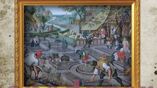 „Pastila de artă”: „Cele patru anotimpuri”, lucrare semnată de Pieter Brueghel cel Tânăr, în 26 iunie, la TVR Cultural | VIDEO 