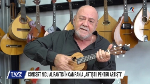 Concert Nicu Alifantis în Campania 