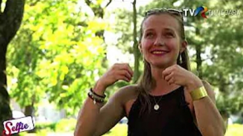 Despre Raluca Ilaș se poate spune că e ”fata care se joacă cu focul” | VIDEO