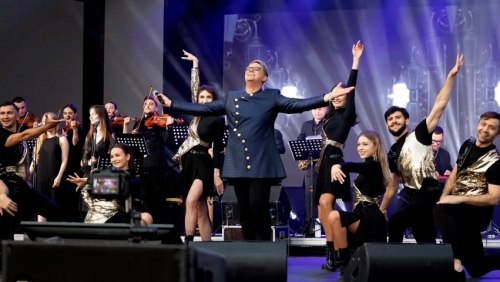 Concert aniversar Paul Surugiu-Fuego la Chișinău: 
