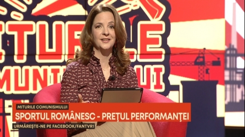Sportul românesc şi prețul performanței. Final de sezon „Miturile comunismului”, la TVR 1