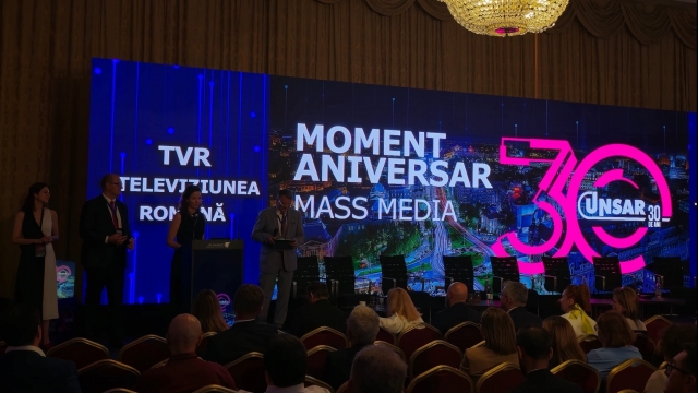 TVR, premiată de Uniunea Societăților de Asigurare și Reasigurare din România