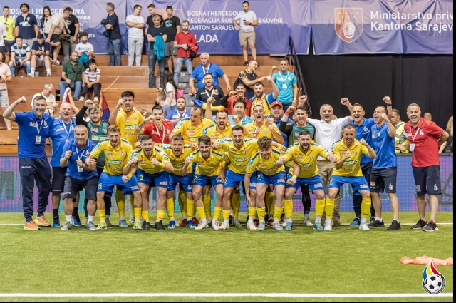 Minifotbal: România, calificată în semifinalele EMF EURO 2024