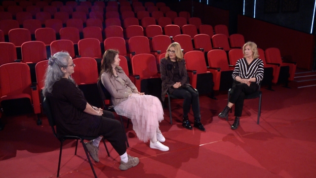 Despre actorie, la „CineSens”, cu Magdalena Stanciu, în 7 iunie, la TVR Cultural | VIDEO 
