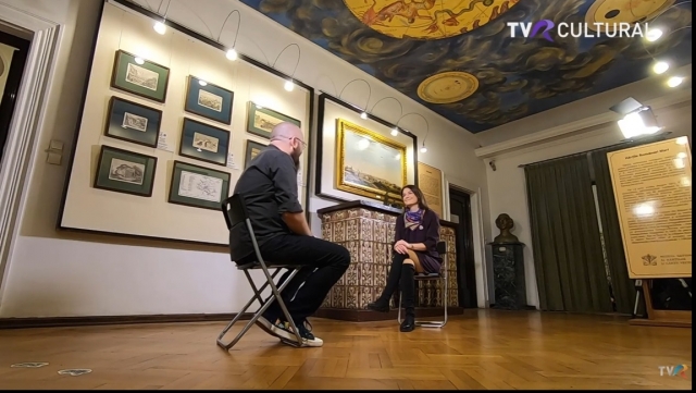 Ana Rubeli, activista care spune povești despre patrimoniu prin „Aici a stat”, la „@rte și fapte” | VIDEO 