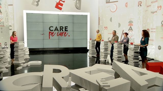 „Care pe care” – final de sezon, la TVR 1| VIDEO