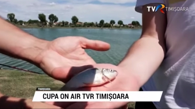 Cupa On Air TVR Timișoara | VIDEO