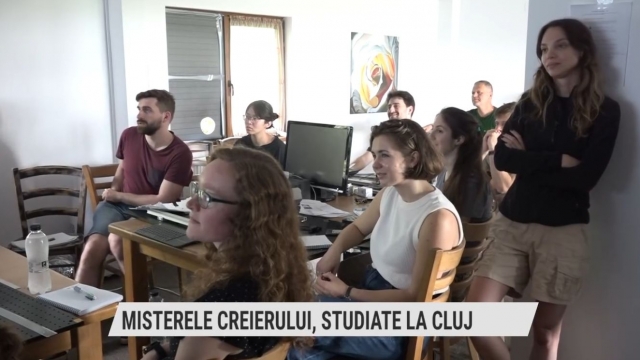 Misterele creierului, studiate la Cluj | VIDEO