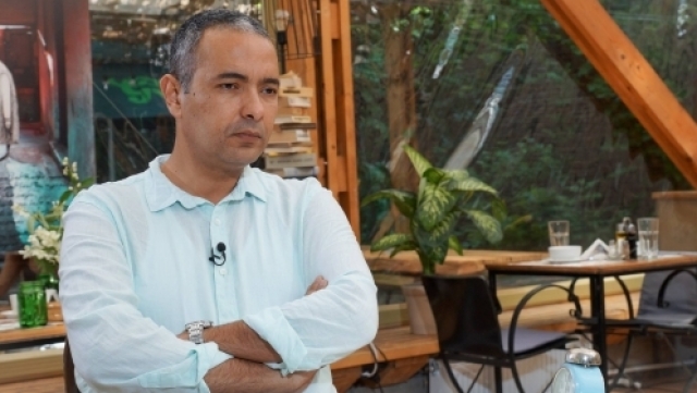 Scriitorul și jurnalistul Kamel Daoud, la „Mic dejun cu un campion” (ediție din 2015) | VIDEO