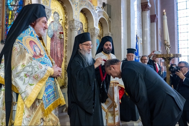 Interviu-eveniment cu dr. Nawaf Salameh, primul cetățean român investit ca membru al Ordinului Sfântului Apostol Andrei și Arhon Referendarios, al Patriarhiei Ecumenice din Constantinopol | VIDEO 