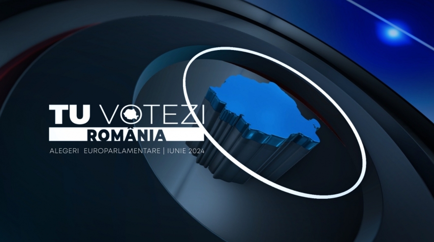 Pe 9 iunie „Tu votezi România!”, la TVR