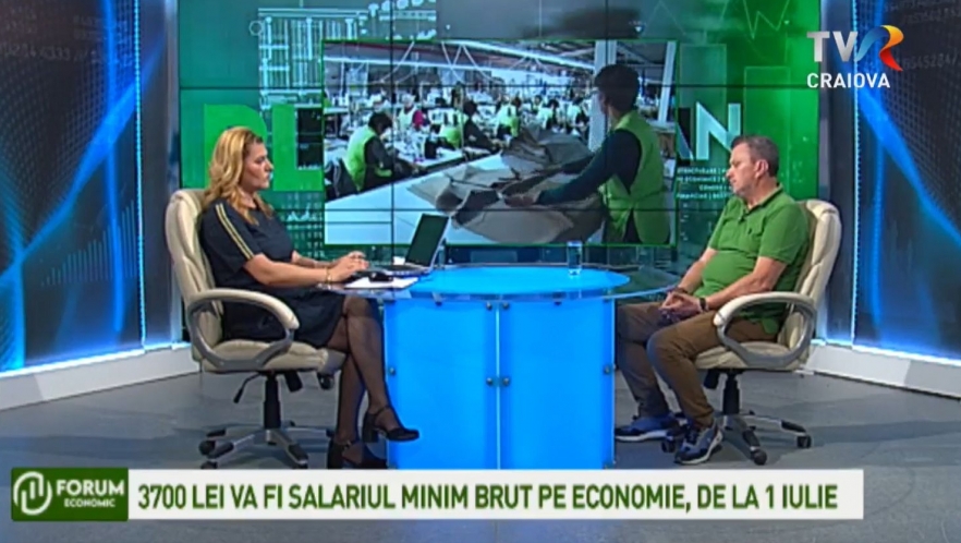 Ce înseamnă majorarea salariului minim brut pe economie | VIDEO