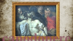 Povestea picturii „Coborârea de pe cruce”, realizată de Pieter van Mol în 1635, la „Pastila de artă” | VIDEO 