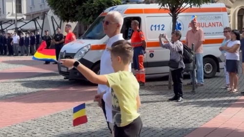 „Deşteaptă-te, române!”, sărbătorit la Timișoara | VIDEO