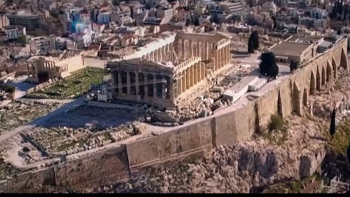 „Teleenciclopedia”: Atena | VIDEO