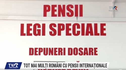 Tot mai mulți români cu pensii internaționale | VIDEO