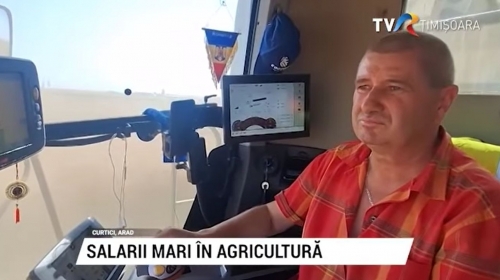 Salarii uriașe în agricultură | VIDEO