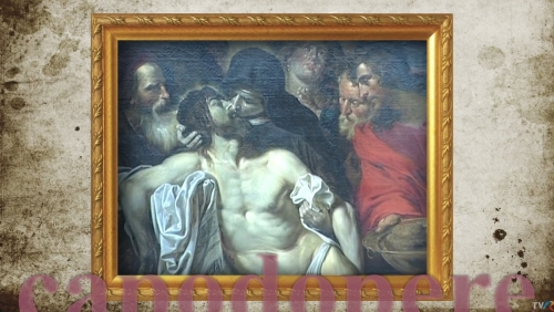 Povestea picturii „Coborârea de pe cruce”, realizată de Pieter van Mol în 1635, la „Pastila de artă” | VIDEO 