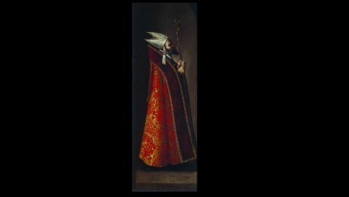 Povestea picturii „Sf. Blasius”, a lui Francisco Zurbaran, ce provine dintr-un altar din secolul XVII, la „Pastila de artă”
