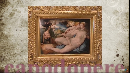 Povestea lucrării „Venus și Amor”, a lui Bronzino, pictată în anii 1530, la „Pastila de artă”