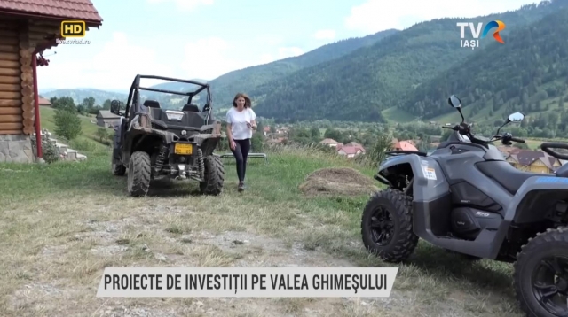 Proiecte de investiții pe Valea Ghimeșului | VIDEO