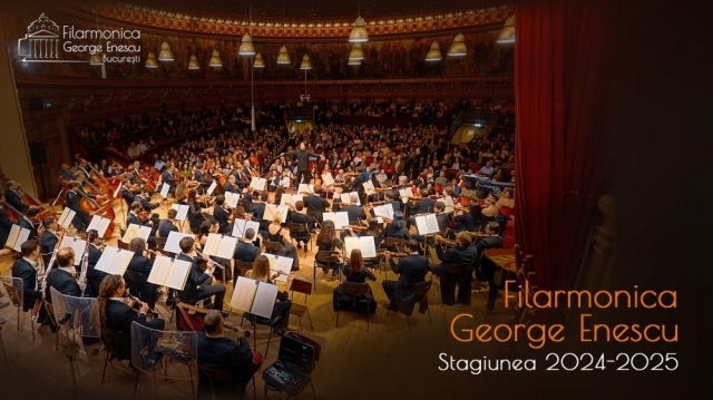 Invitați iluștri la Filarmonica „George Enescu”: Vasily Petrenko, Mikhail Pletnev, Charles Dutoit, Elisabeth Leonskaja, Renaud Capuçon, Daniel Hope, Julian Rachlin