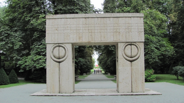 „Calea Eroilor” de Constantin Brâncuși, în Patrimoniul UNESCO: Eveniment cultural la Tg. Jiu