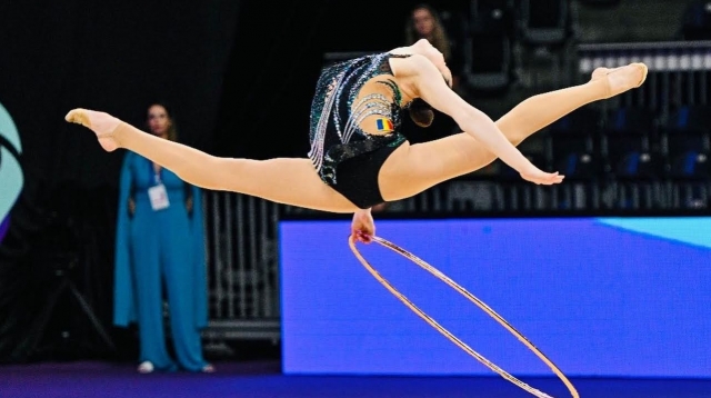 Performanță, eleganță și măiestrie în probele Cupei Mondiale de gimnastică ritmică, în direct la TVR Sport 