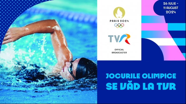 Încep Jocurile Olimpice. TVR, “official broadcaster” Paris 2024 