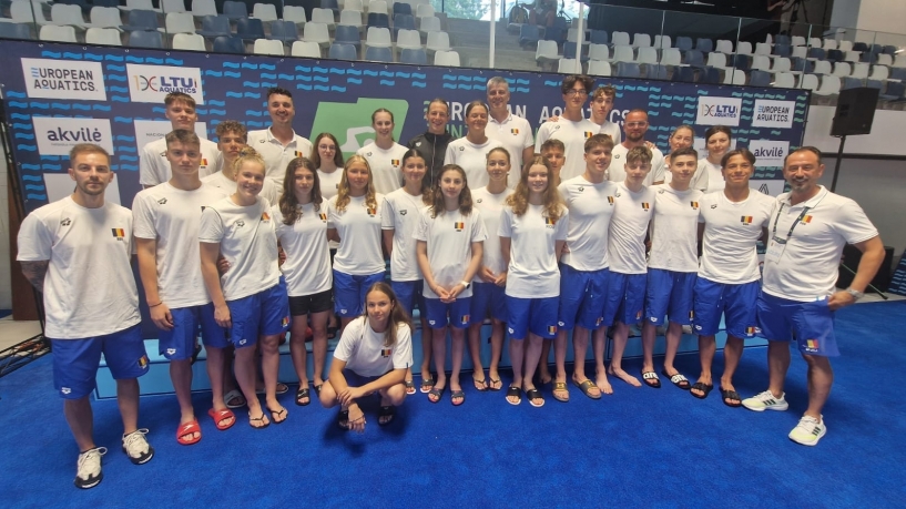 Înotătorii juniori ai României, la start! Campionatul European de Înot pentru juniori, în direct la TVR Sport
